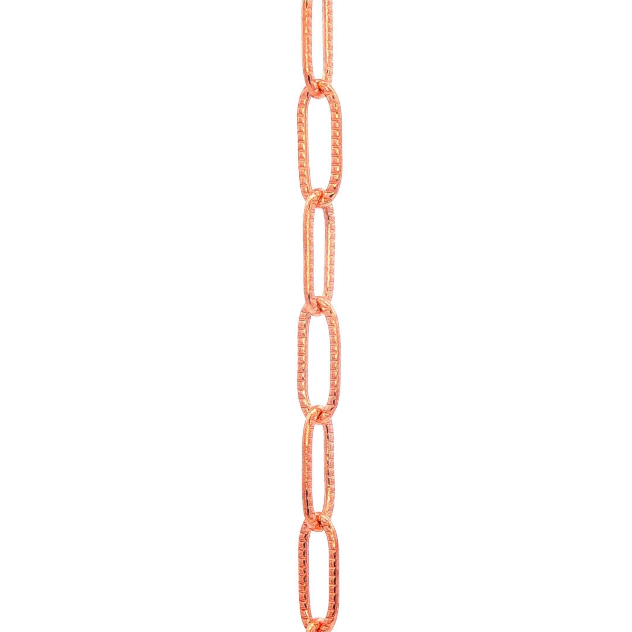 Rg Chain Design RG-5 Paper Clip Chain 6mm | Permanent Jewelry Supply - Your trusted ...